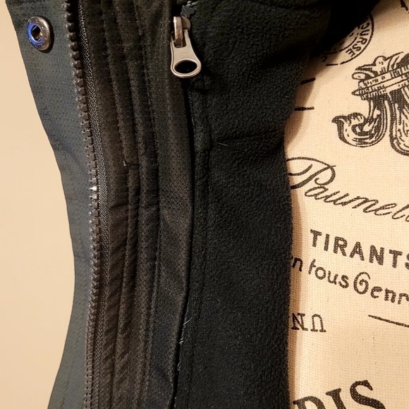 MEN'S OUTERWEAR W/REMOVABLE FLEECE JACKET!! - Picture 9 of 13